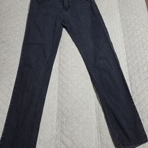 Classic Navy Straight Leg Jeans